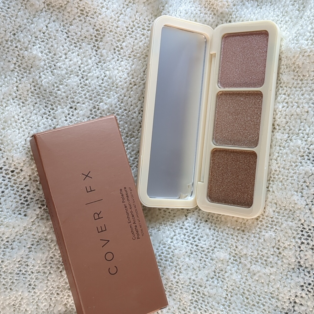 COVER FX Custom Enhancer Palette, 11g/0.4oz